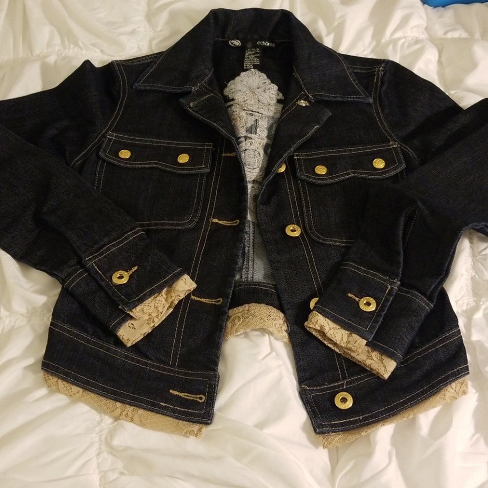 Ecko Jean jacket
